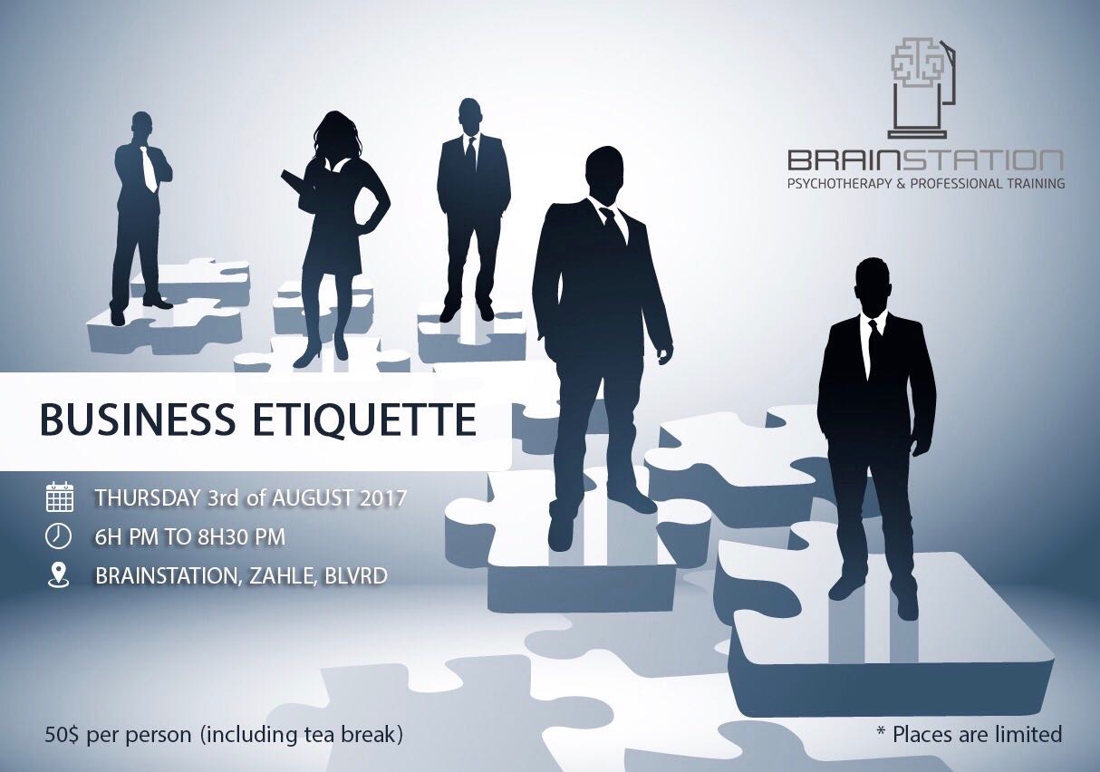 Business Etiquette Poster 